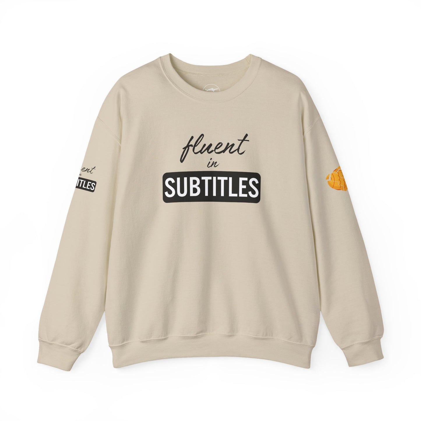 Fluent in Subtitles - Crewneck Sweatshirt