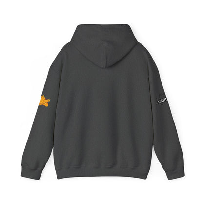 Fluent in Subtitles - Heavy Blend Hoodie