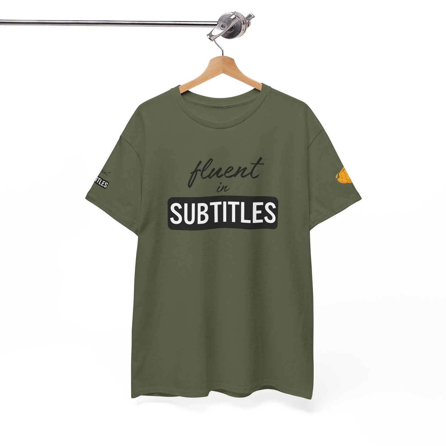 Fluent in Subtitles - T-shirt