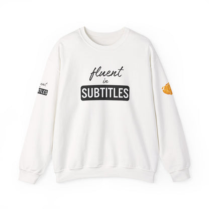 Fluent in Subtitles - Crewneck Sweatshirt