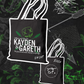 Kayden & Gareth Tote Bag