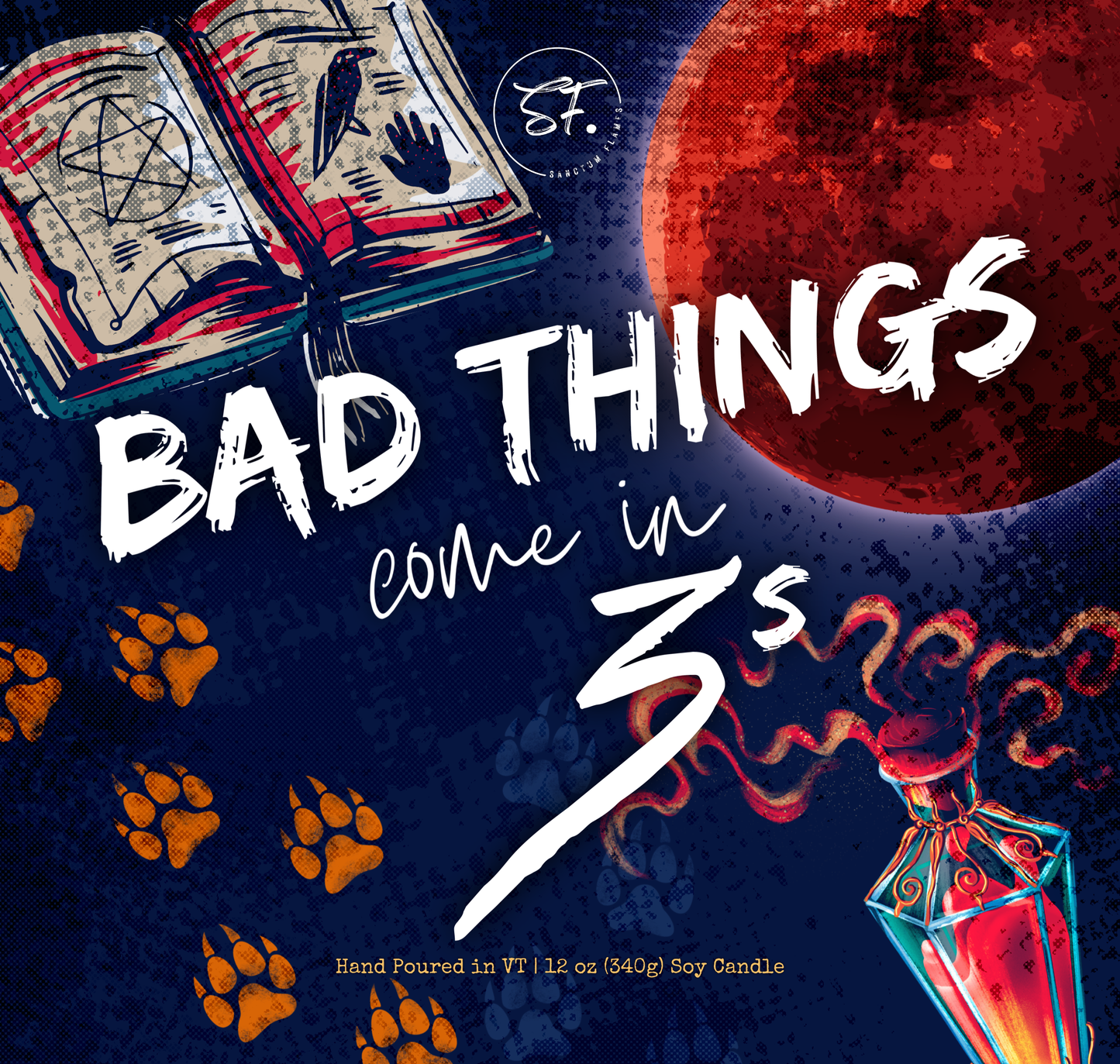 Bad Things Come In 3's