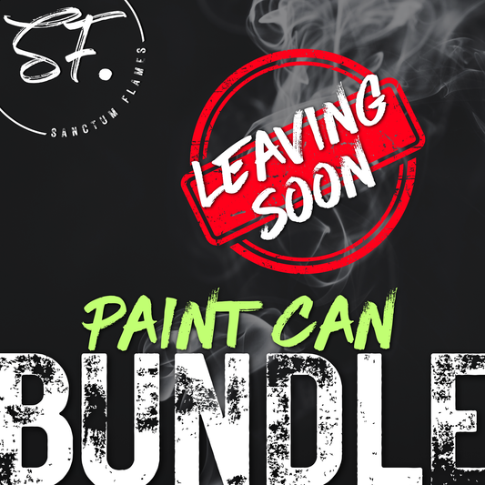 Retiring Candles - Paint Can