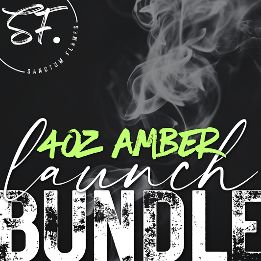 Launch Bundle - 4oz Amber Glass