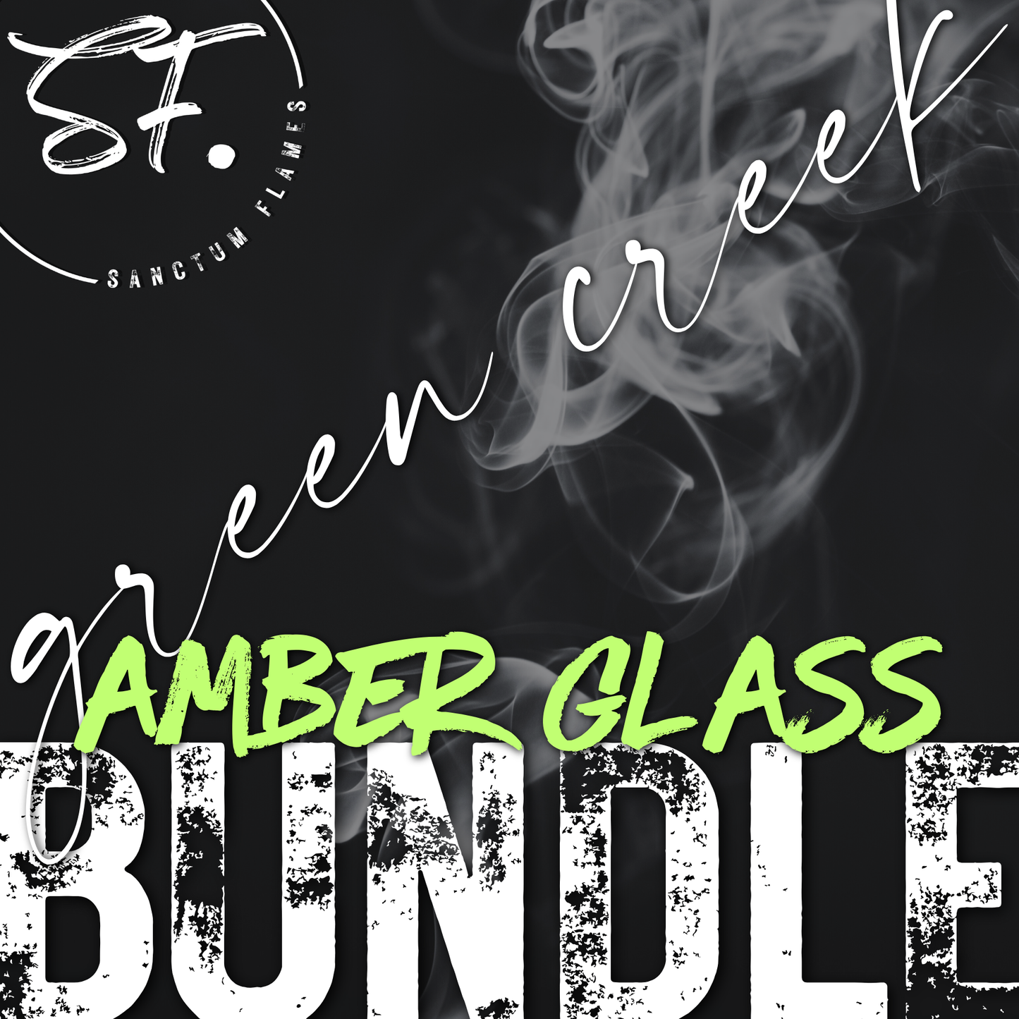 Green Creek Amber Glass Bundle