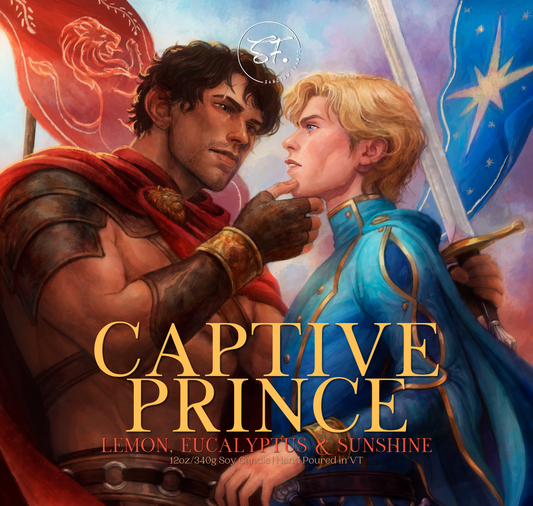 Captive Prince - Art Candle
