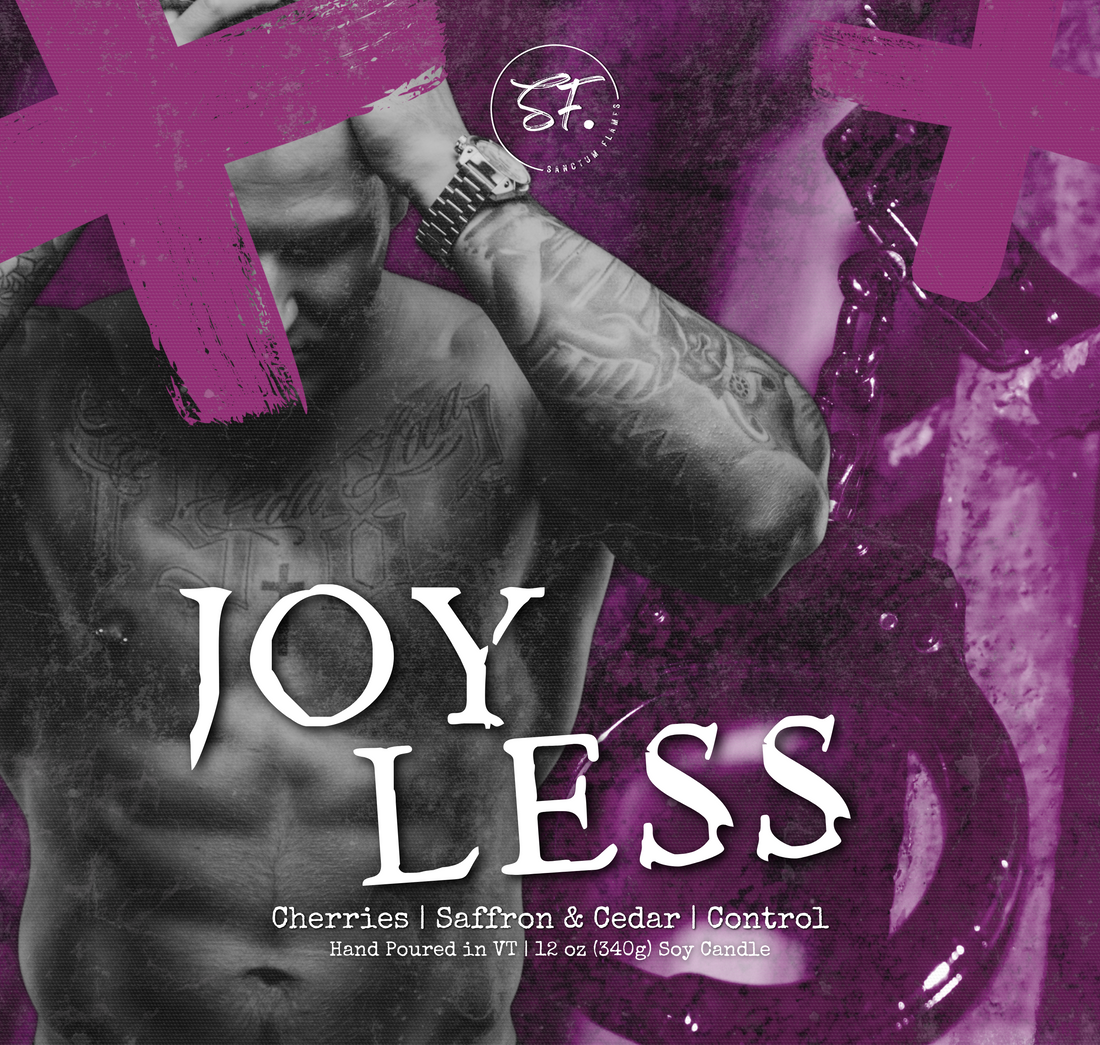 Joyless Soy Candle - Nyla K – Sanctum Flames