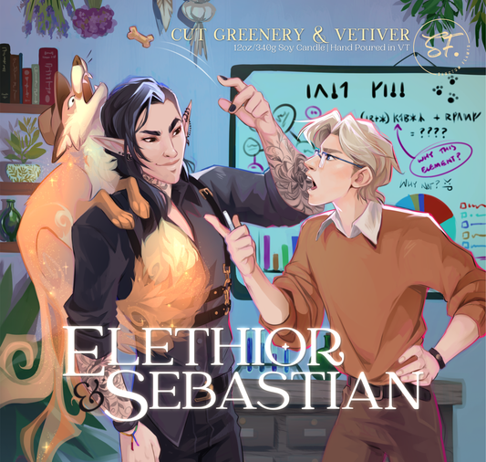 Elethior & Sebastian (The Entanglement of Rival Wizards)