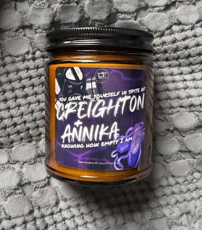 Creighton & Annika (God of Pain)