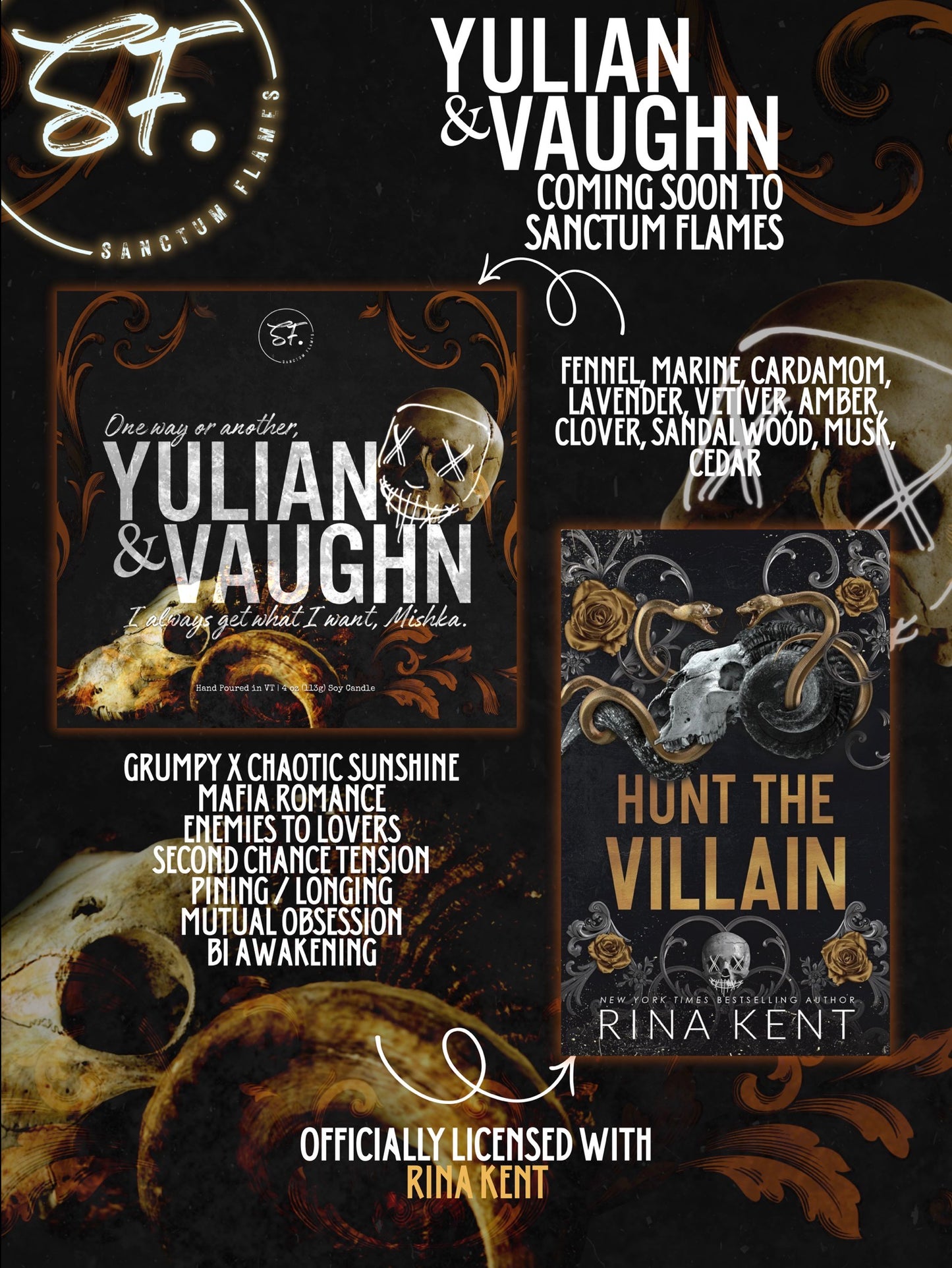 Yulian & Vaughn (Hunt the Villain)