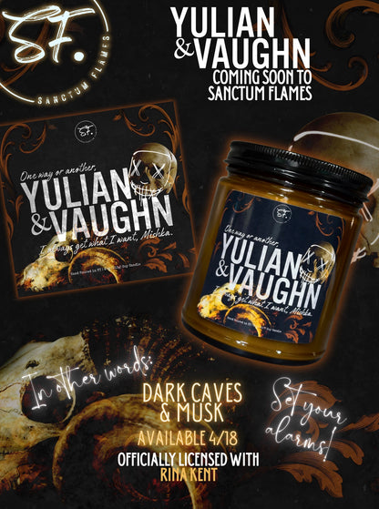 Yulian & Vaughn (Hunt the Villain)