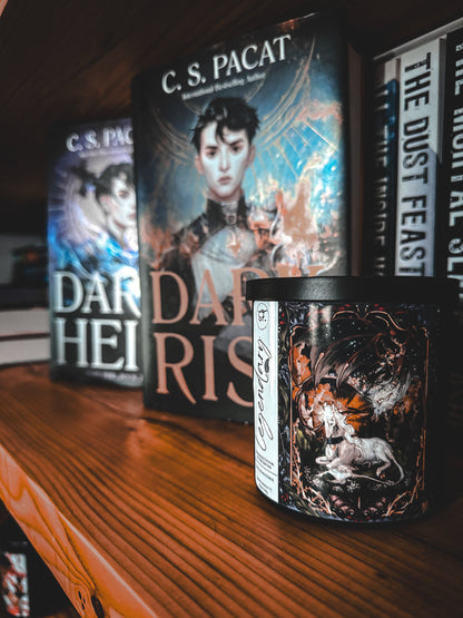 Legendary - Art Candle
