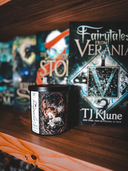 Legendary - Art Candle