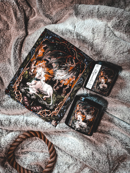 Legendary - Art Candle