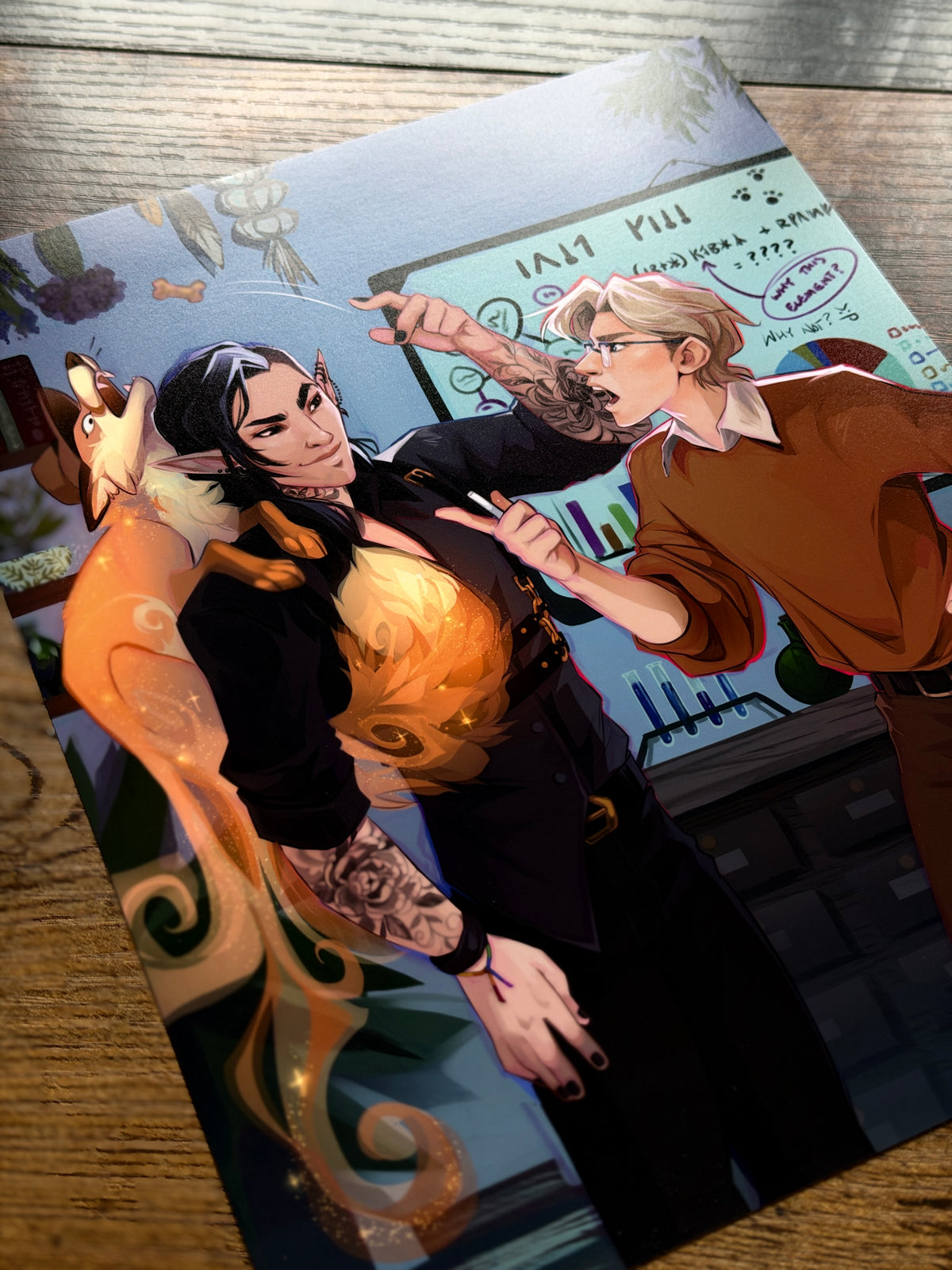 Elethior & Sebastian (The Entanglement of Rival Wizards)