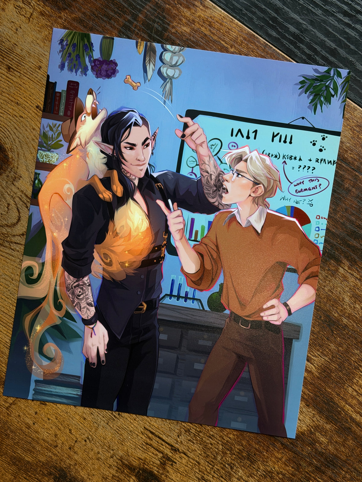 Elethior & Sebastian (The Entanglement of Rival Wizards)