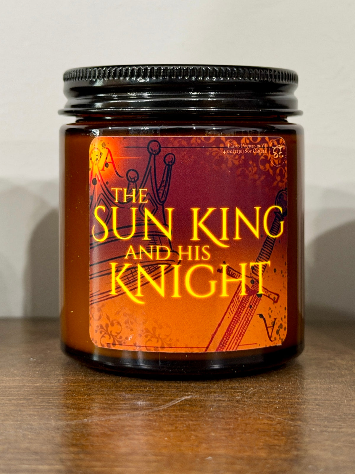 The Sun King and his Knight