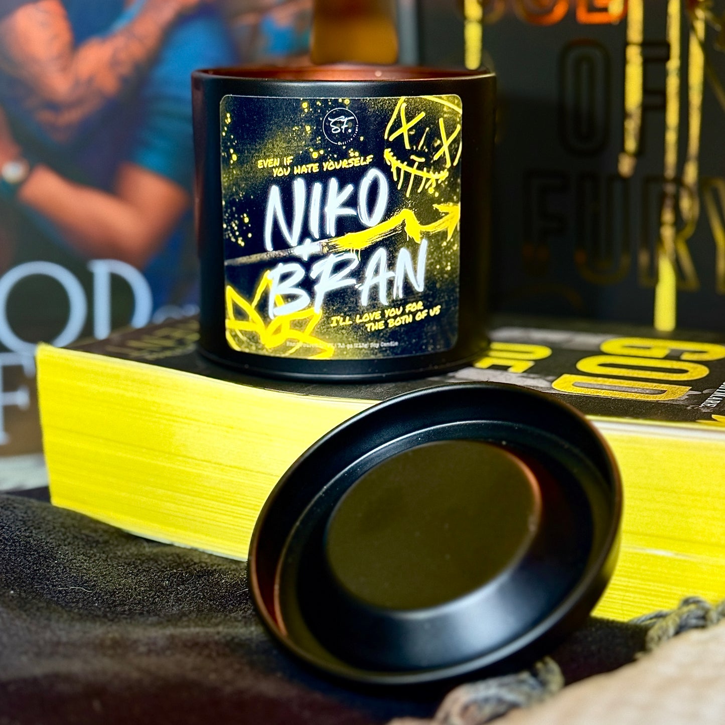 Niko & Bran (God of Fury)