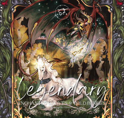 Legendary - Art Candle