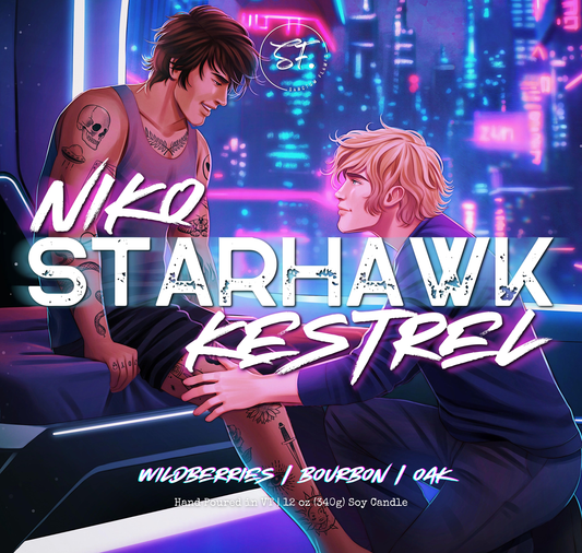Starhawk - Niko & Kestrel