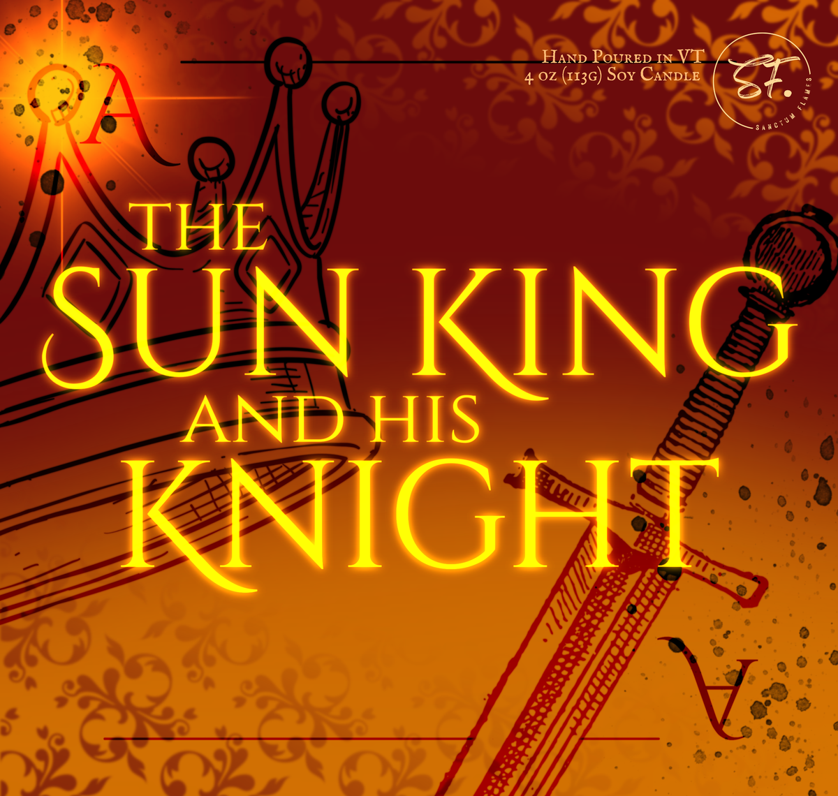 The Sun King and his Knight