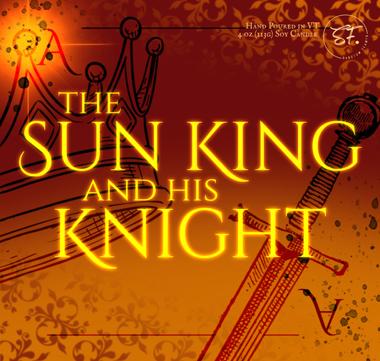 The Sun King and his Knight