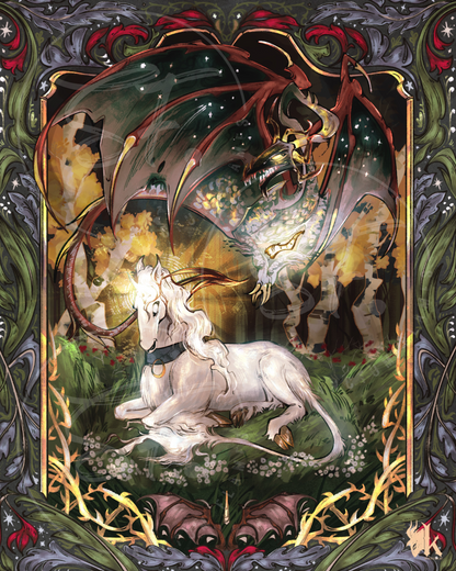 Legendary - Art Candle
