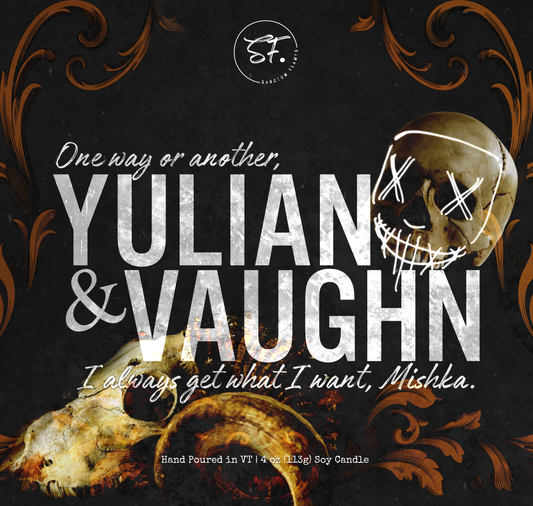 Yulian & Vaughn (Hunt the Villain)