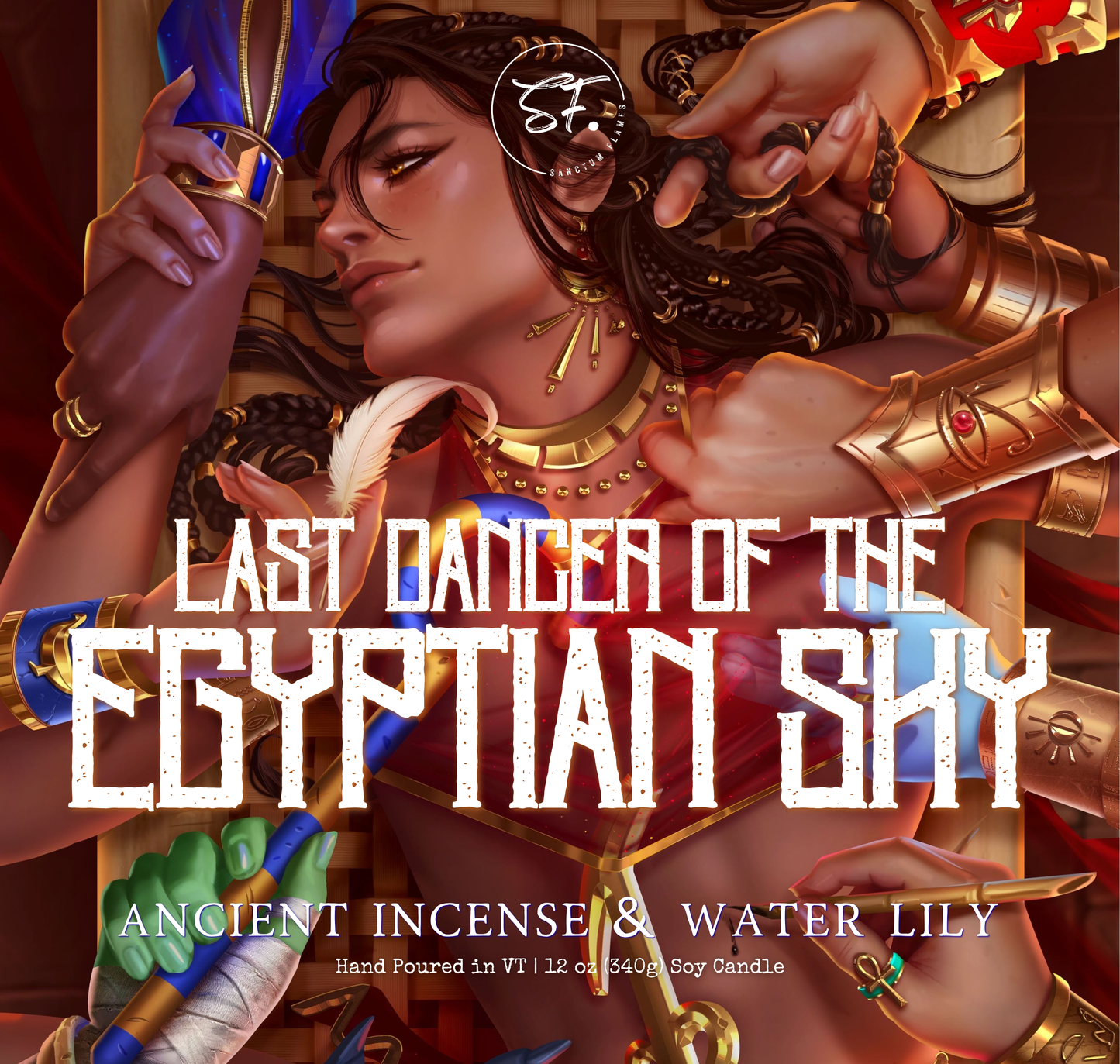 Last Dancer of the Egyptian Sky